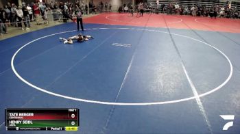 65 lbs Cons. Round 3 - Henry Seidl, ANML vs Tate Berger, Centennial
