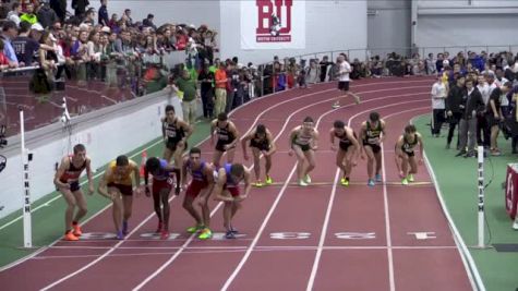 M Mile H02 (Hehir Just Misses Sub 4!)