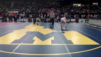6A 157 lbs 3rd Place Match - Aiden Hernandez, Highland-P vs Logan Shaver, Meridian
