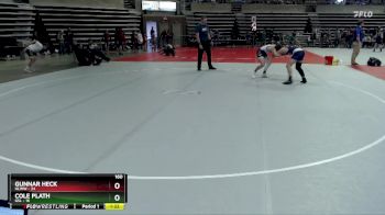 160 lbs Finals (8 Team) - Gunnar Heck, HLWW vs COLE PLATH, GSL