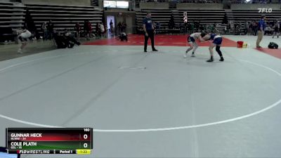 160 lbs Finals (8 Team) - Gunnar Heck, HLWW vs COLE PLATH, GSL
