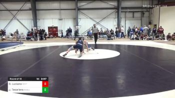 Prelims - Dylan Luciano, Centenary vs John Tesoriero, Western New England