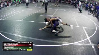 65 lbs Cons. Round 1 - Demarcus Miller, Bayard Wrestling Club vs Tru Kliment, Kearney MatCats Wrestling Club