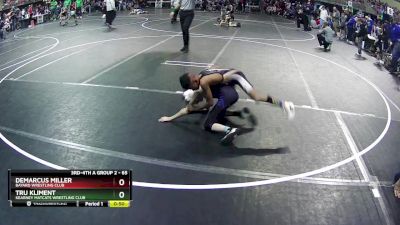 65 lbs Cons. Round 1 - Demarcus Miller, Bayard Wrestling Club vs Tru Kliment, Kearney MatCats Wrestling Club