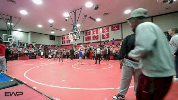 150 lbs Quarterfinal - Cameron Morgan, Bristow vs Woodrow Spears, Checotah