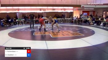 76 kg Consolation - Taylor Follensbee, Canada vs Hannah Gladden, Lion Wrestling Club