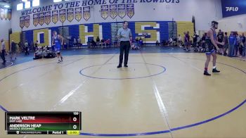 150 lbs Quarterfinal - Anderson Heap, Osceola (Kissimmee) vs Mark Veltre, East Lake