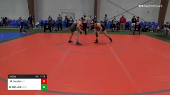 160 lbs Semifinal - Max Nevlin, Elite vs Dante DeLuca, Hanover Park