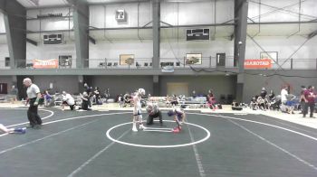 74 lbs Rr Rnd 4 - Raiden Crook Hutsler, White River Jr. WC vs Luis Sanchez, Damaged Ear WC