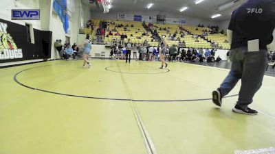 140 lbs Rr Rnd 1 - Vittoria Dal Cerro, Little Axe Womens Wrestling vs Kayley Whitaker, Har-Ber High School