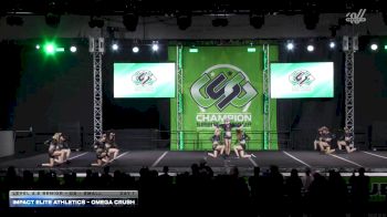 Impact Elite Athletics - Omega Crush [2026 L4.2 Senior - D2 - Small Day 1] 2026 CSG Grand Nationals