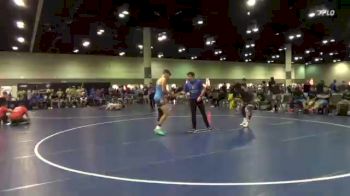 132 lbs Round 1 (6 Team) - Kyrel Leavell, Warrior Elite vs Atticus Collins, Miamisburg