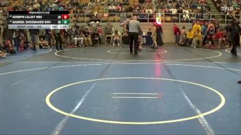 130 lbs Champ. Round 1 - Gabriel Shoemaker SW4, West Liberty-Salem vs Joseph Lilley NE5, Marlington Wrestling Club