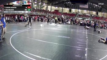 110 lbs Champ. Round 1 - Cason Hoefer, Neligh Oakdale vs Ian Nelson, Wahoo Wrestling Club