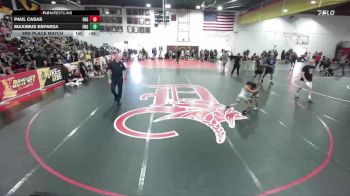 56 lbs 3rd Place Match - Paul Casas, Engage vs Maximus Esparza, Engage