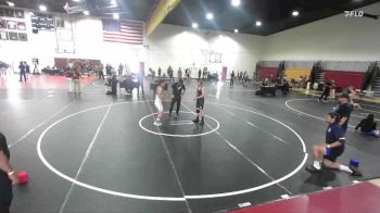 165 lbs Round 2 - Leonardo Limon, Warren vs Ruben Hernandez, Ganesha High School