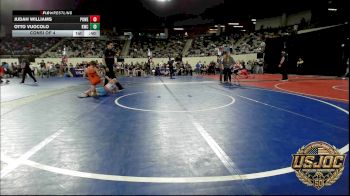 67 lbs Consi Of 4 - Judah Williams, Powerhouse Gold vs Otto Vuocolo, Keystone Wrestling Club