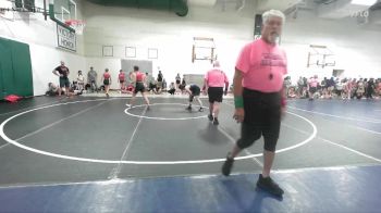 115-128 lbs Cons. Round 1 - Ailana Agee, Lutheran High School vs Callie Wilson, Ozark Wrestling Club