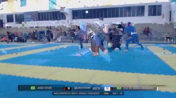 João Vitor vs Luiz 2026 PBJJF Brasília Summer International Open