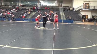 131 lbs Champ. Round 1 - Lovey Beebe, Minot State vs Shelby Kemp, William Jewell College