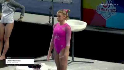 Charlotte Booth - Vault, Brandy Johnson's - 2021 US Championships