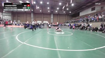 105 lbs 1st Place Match - Kyrstan Perez, Westmoore vs Zolah Williams, Kearney