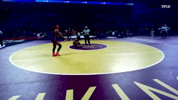 105 lbs Champ. Round 2 - Roxanne Laxamana, West Park vs Aaliyah Jordan, Livingston