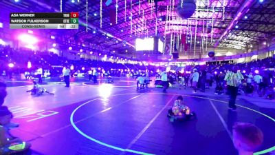 49 lbs Consolation - Asa Werner, True Grit Wrestling vs Watson Fulkerson, Other Team