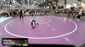 80 lbs 3rd Place Match - Ethan Flom, Best Trained Wrestling vs Parker Anthony, Liberty Warriors Wrestling Club