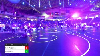 120 lbs Round Of 32 - Franz Marquez-Preza, Eaglecrest WC vs Donald Selby, Grit Wrestling Club