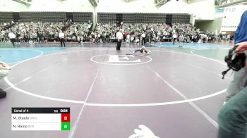 53-M lbs Consi Of 4 - Maximus Steele, Marple Newtown vs Noah Reino, Refinery