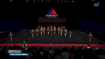 Woodlands Elite - OR - Green Berets [2025 L2 Junior - Medium Semis] 2025 The Summit
