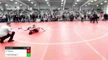 126 lbs Consi Of 16 #1 - Colton Thorpe, CT vs Tyson McCulllough, GA