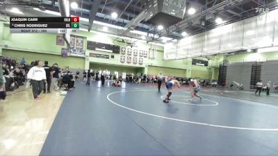 165 lbs Cons. Round 2 - Joaquin Carr, FRANKLIN vs Chris Rodriguez, SYLMAR