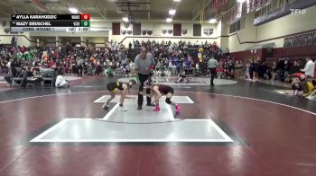 100 lbs Cons. Round 1 - Mazy Druschel, Vinton-Shellsburg vs Aylla Karahodzic, Waterloo West