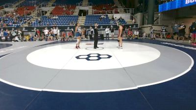 110 lbs Cons. Rd Of 64 - Scarlett Rudnick, Indiana vs Waile'a Ward, Hawaii