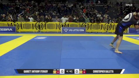 Garrett Anthony O'Grady vs Christopher Galletta 2025 Pan IBJJF Jiu-Jitsu No-Gi Championship