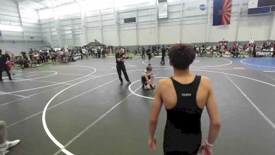 116 kg Quarterfinal - Clayton Page, Silvaback Training Center vs Diego Perez, Silverback WC