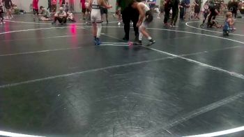 97 lbs Semifinal - Cale Wimberly, Canes Wrestling Club vs Jesuan O. Morales Pacheco, US Territory