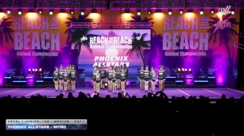Phoenix Allstars - Nitro [2026 L1 Junior - D2 - Medium Day 1] 2026 ACDA Reach the Beach All Star Grand Nationals - DII