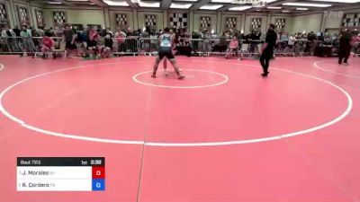 220 lbs Semifinal - Jayden Morales, Ny vs Ronald Cordero, Pa