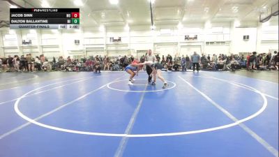 O-155 lbs Round Of 16 - Jacob Sinn, MO vs Dalton Ballantine, MI