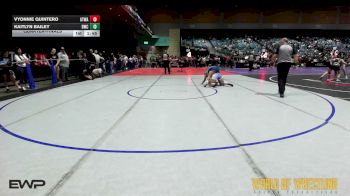 185 lbs Quarterfinal - Vyonnie Quintero, Atwater Wrestling vs Kaitlyn Bailey, Durham Wrestling Club