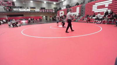 138 lbs Champ. Round 1 - Camble Amacker, Southridge vs Elijah Lopez, Sunnyside