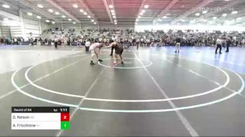 182 lbs Round Of 64 - Damon Nelson, MD vs AJ Fricchione, NY