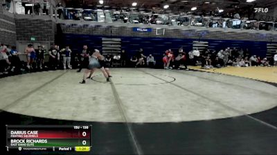 138 lbs Quarterfinal - Darius Case, Fighting Squirrels vs Brock Richards, East Idaho Elite