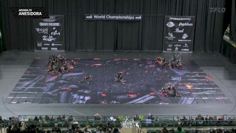 Anesidora "Arvada CO" at 2025 WGI Guard World Championships