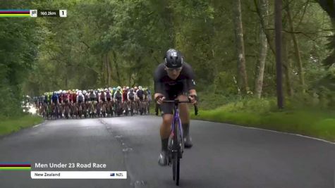 Replay: UCI Road World Championships - Under 23 Men