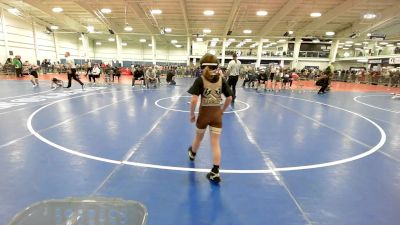 69 lbs Quarterfinal - Sydney Breton, Die Hard vs Lani Burrill, Haverhill