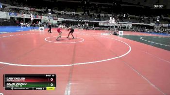 126 lbs Quarters & Wb (16 Team) - Gary English, Franklin County vs Isaiah Ovando, Eastern View